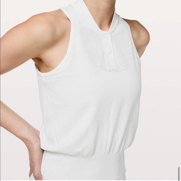 NWT lululemon in your court white dress - Picture 3 of 6